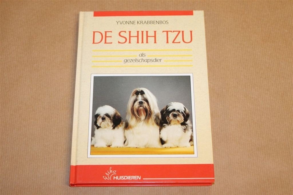 De Shih Tzu als Gezelschapsdier — 1e Druk Rashandboek 1993, Ophalen of Verzenden, Gelezen