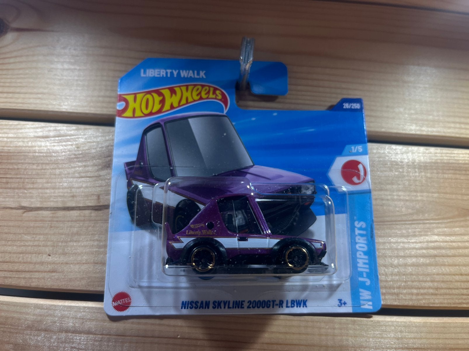 Nissan Skyline 2000 GT-R LBWK hotwheels, Ophalen of Verzenden, Zo goed als nieuw, Auto