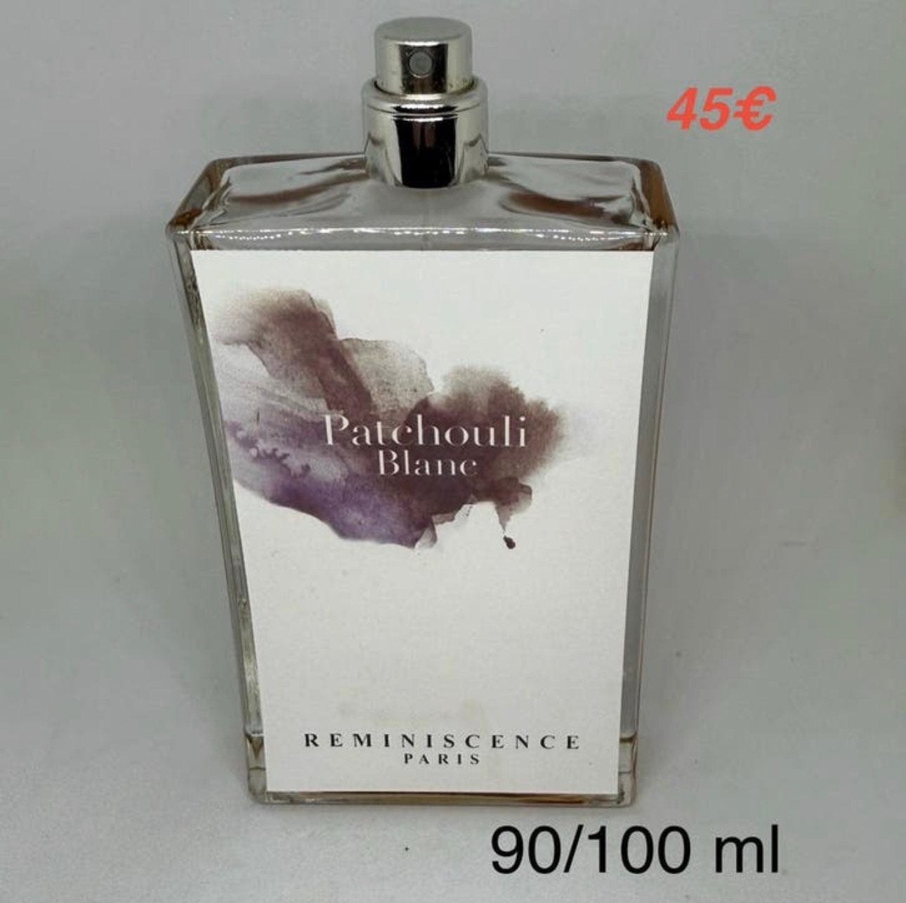 Patchouli Blanc Reminisence 100 ml eau de parfum, Verzenden, Zo goed als nieuw