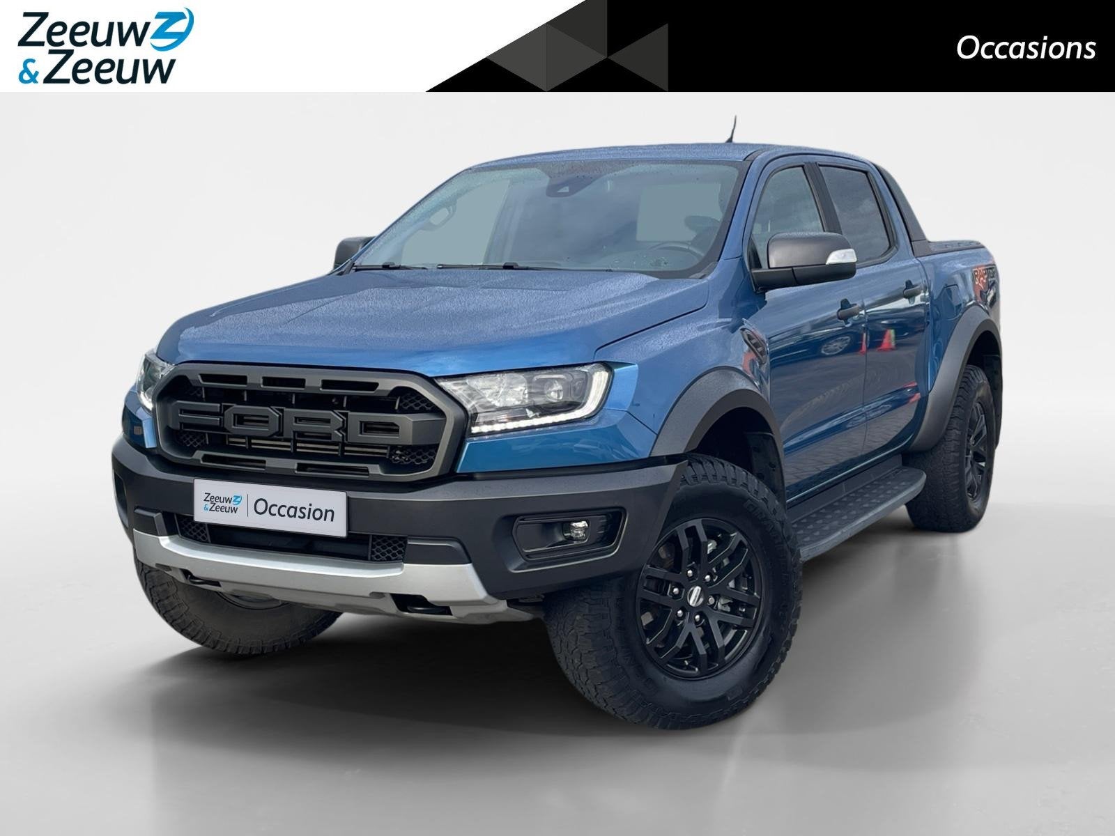 Ford Ranger 2.0 EcoBlue Raptor 4X4 213 pk Automaat | Double, Auto's, Automaat, Gebruikt, 4 cilinders, Met garantie (alle)
