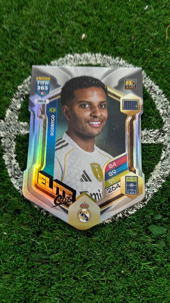 Top class panini rodrygo, Ophalen of Verzenden, Zo goed als nieuw, Plaatje