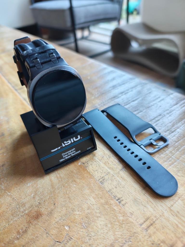 Samsung Watch 8 (type 37mn), Verzenden, Zwart, Android