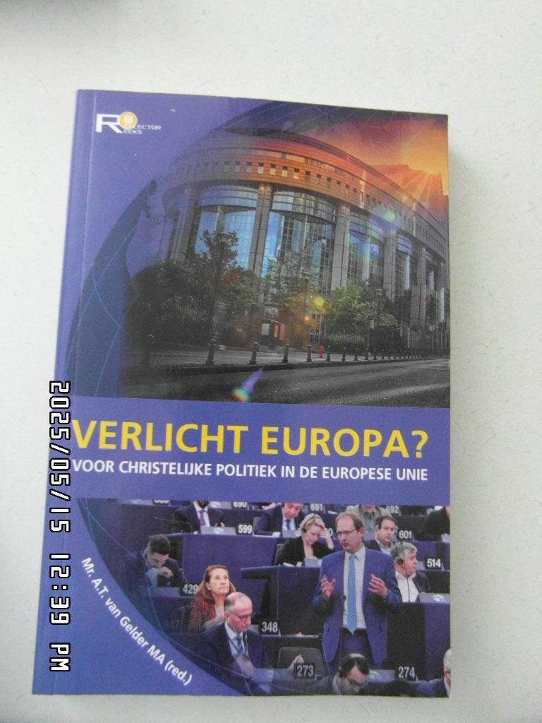Verlicht Europa?., Ophalen of Verzenden, Zo goed als nieuw