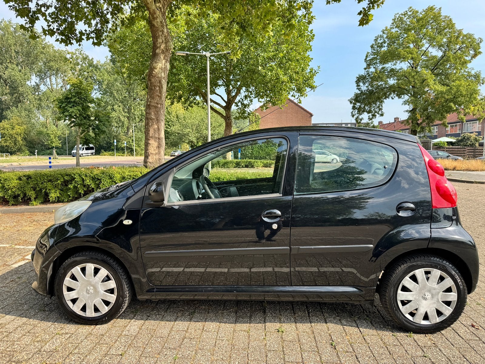 Peugeot 107| AİRCO | 5DEURS | E-RAMEN | NİEUW APK | NAP AUTO, Auto's, Voorwielaandrijving, 4 stoelen, Origineel Nederlands, Handgeschakeld