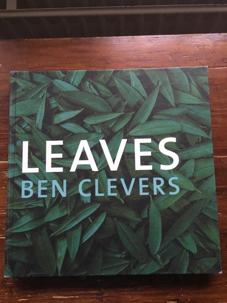 Ben Clevers Leaves 2021 nieuw fotografie Alfred Oosterman, Fotografen, Ophalen of Verzenden, Zo goed als nieuw, Ben Clevers