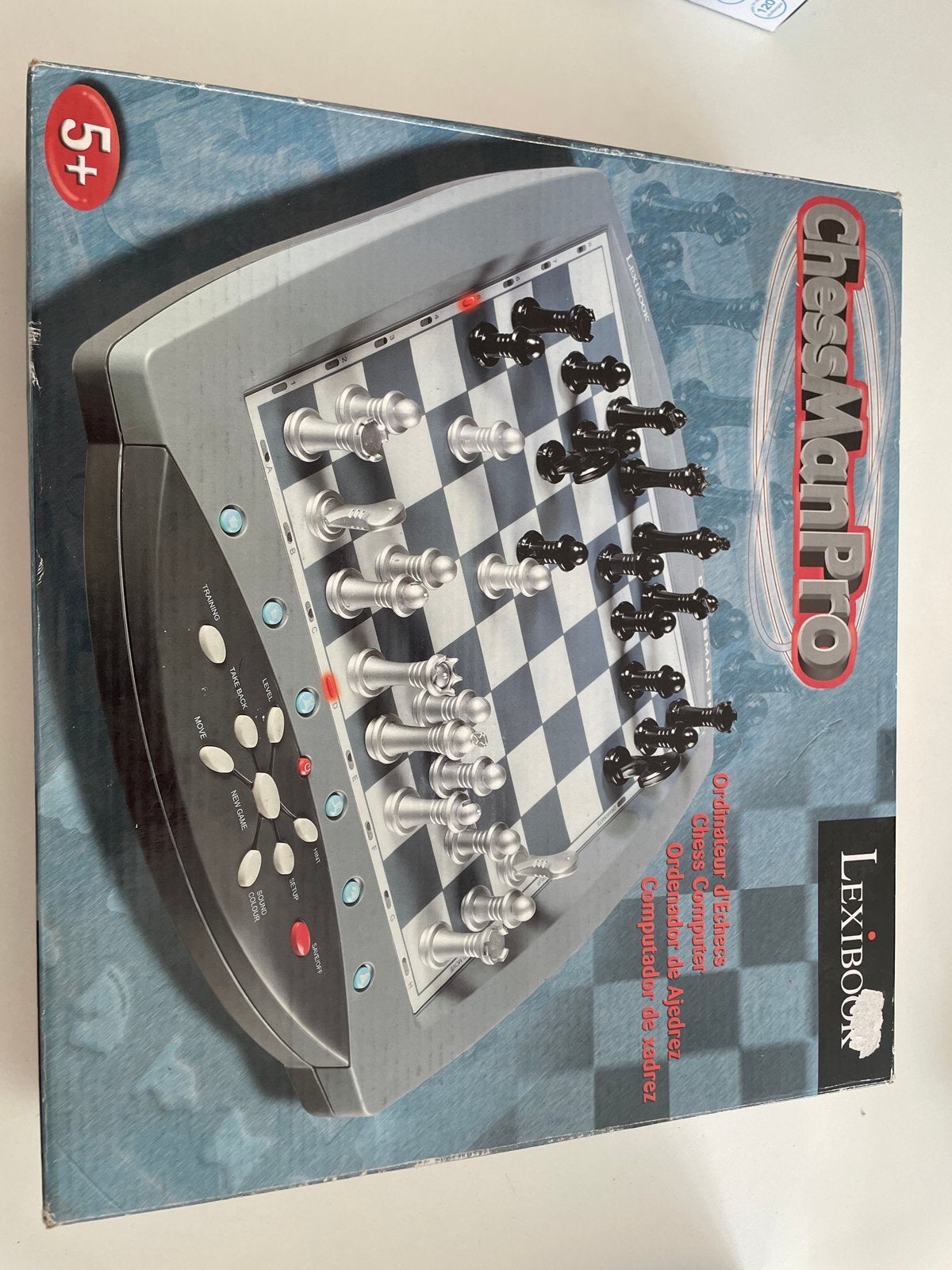 Lexibook ChessMan Pro Schaakcomputer, Een of twee spelers, Verzenden, Gebruikt