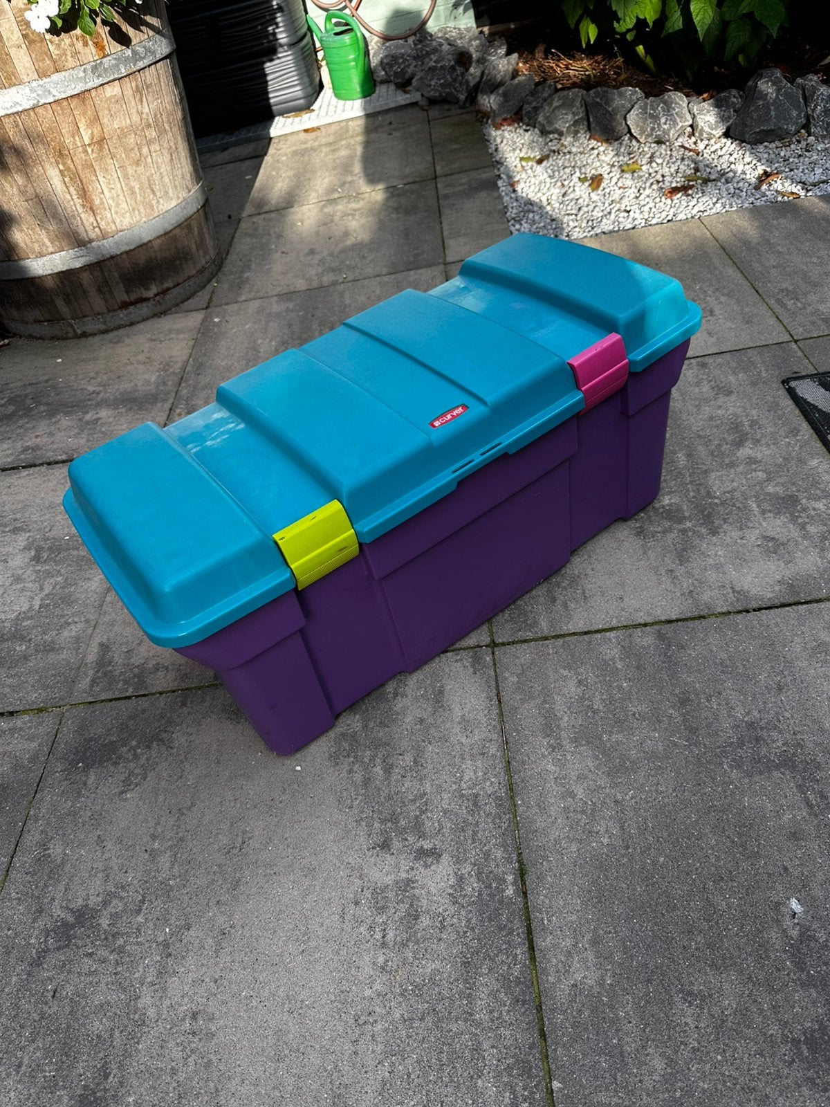 Curver / Rubbermaid Keepers Totelocker opbergbox, Gebruikt, 50 tot 100 cm, Ophalen of Verzenden, Minder dan 50 cm