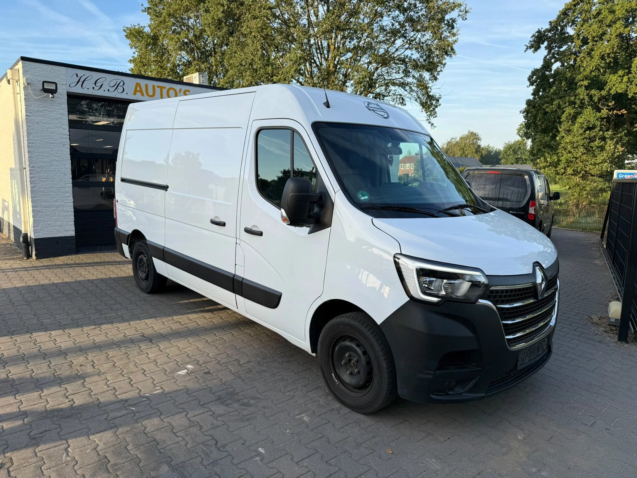 Renault Master Automaat (bj 2021), Auto's, Automaat, Gebruikt, Renault, Electronic Stability Program (ESP)