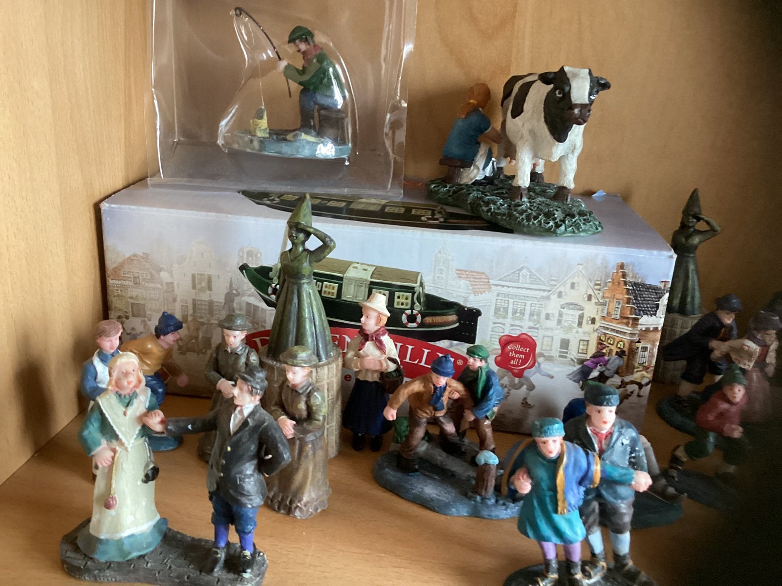Elfstedentocht serie Friesland, Diversen, Kerst, Ophalen, Zo goed als nieuw