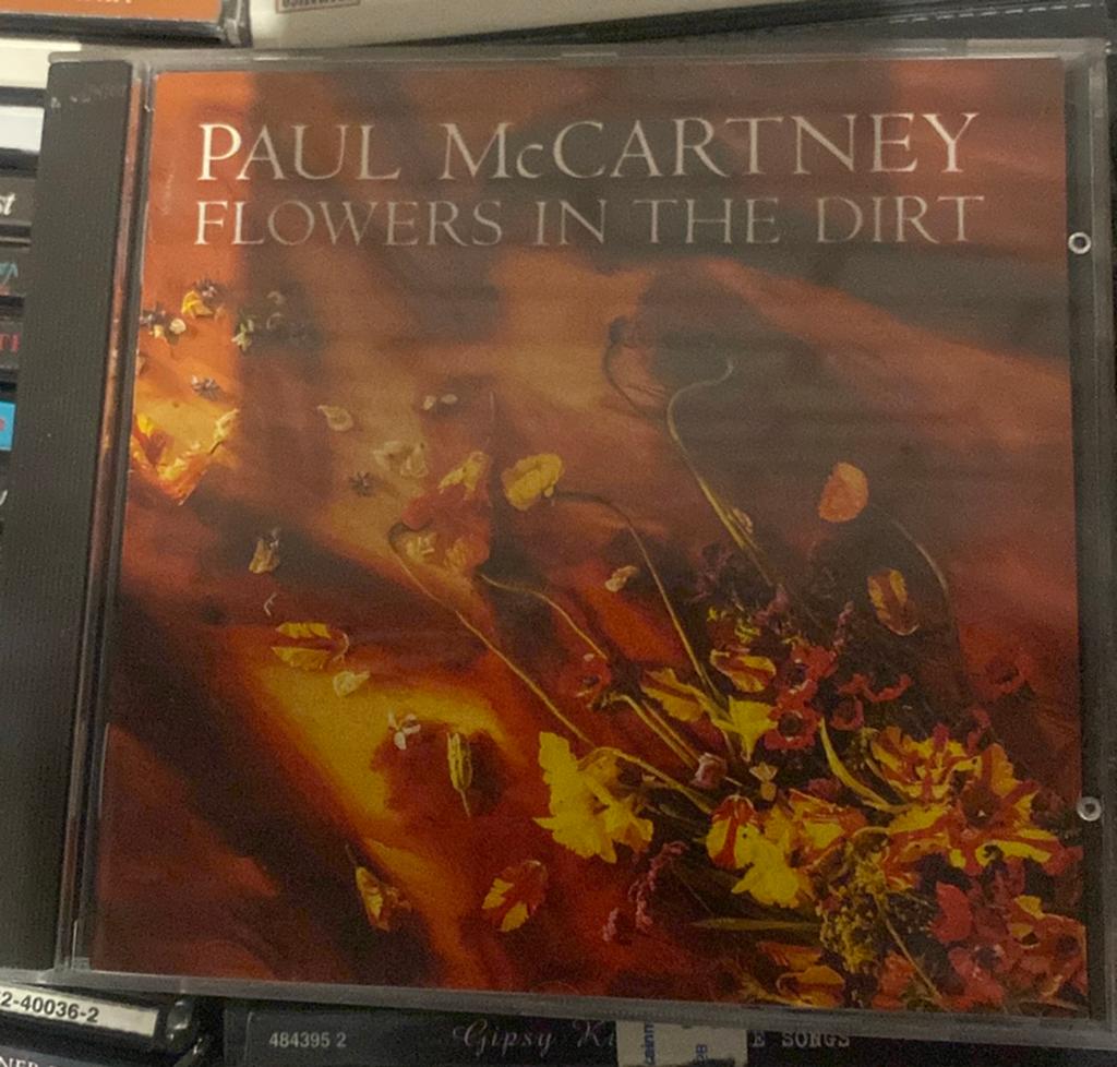 Paul McCartney cd flowers in the dirt, Ophalen of Verzenden, Zo goed als nieuw
