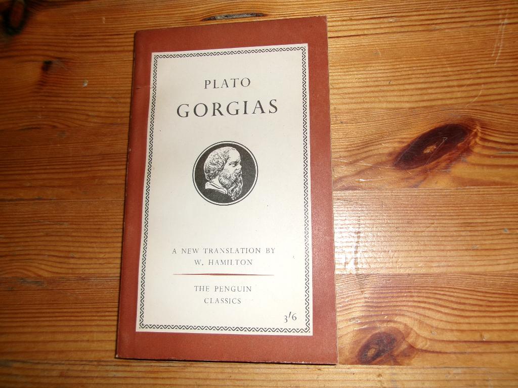 Plato - Gorgias, Ophalen of Verzenden, Gelezen