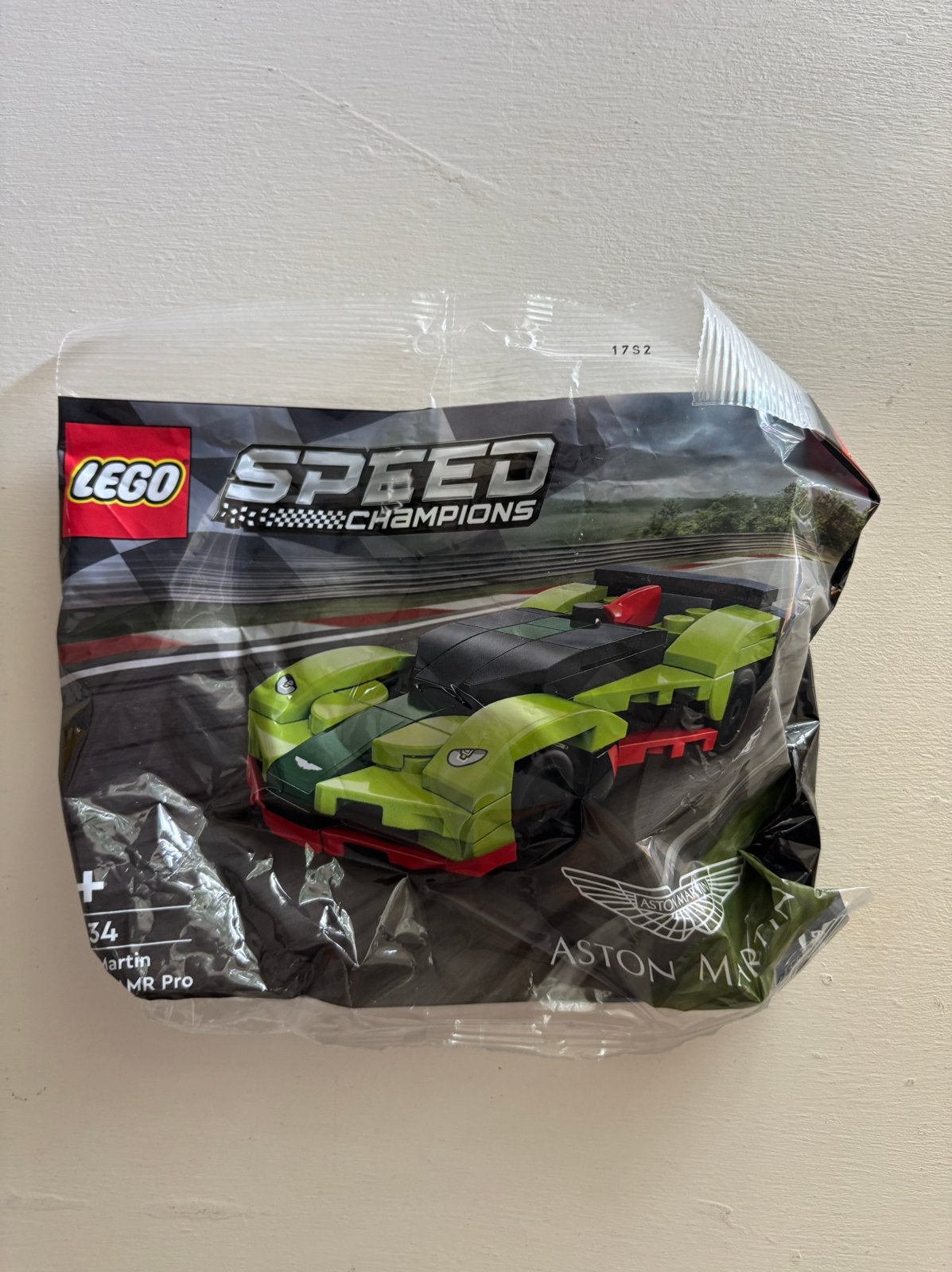Lego Speed Champions Aston Martin Valkyrie AMR Pro 30434, Lego, Nieuw, Complete set, Ongeopend/sealed