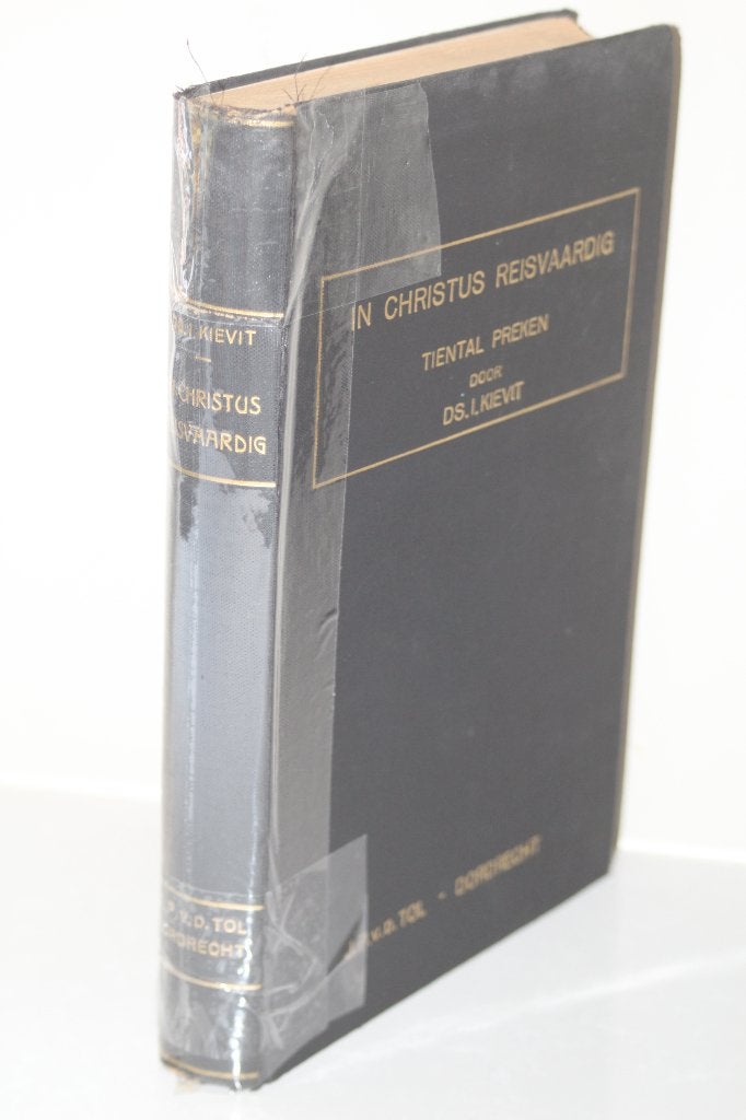 Ds. I. Kievit - In Christus reisvaardig. Tien preken., Ophalen of Verzenden, Gelezen, Christendom | Protestants