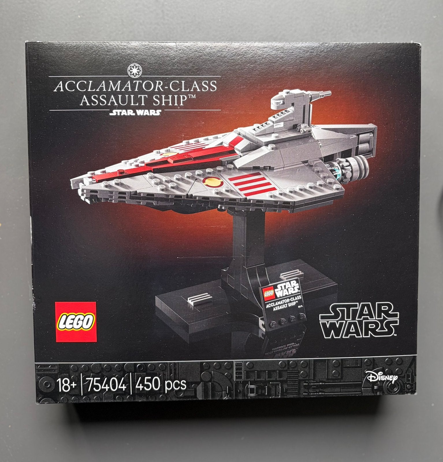 Lego star wars 75404 nieuw, Star Wars, Verzenden, Lego, Zo goed als nieuw