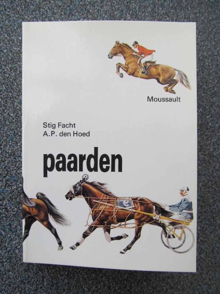 Paarden: Stig Facht en A.P. den Hoed, Nieuw, Ophalen of Verzenden, Stig Facht, A.P. den Hoed, Paarden of Pony's