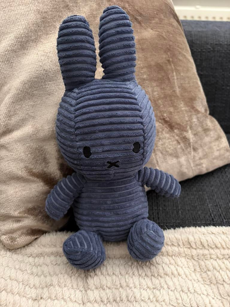 NIJNTJE KNUFFEL BLAUW RIB, Ophalen of Verzenden, Zo goed als nieuw