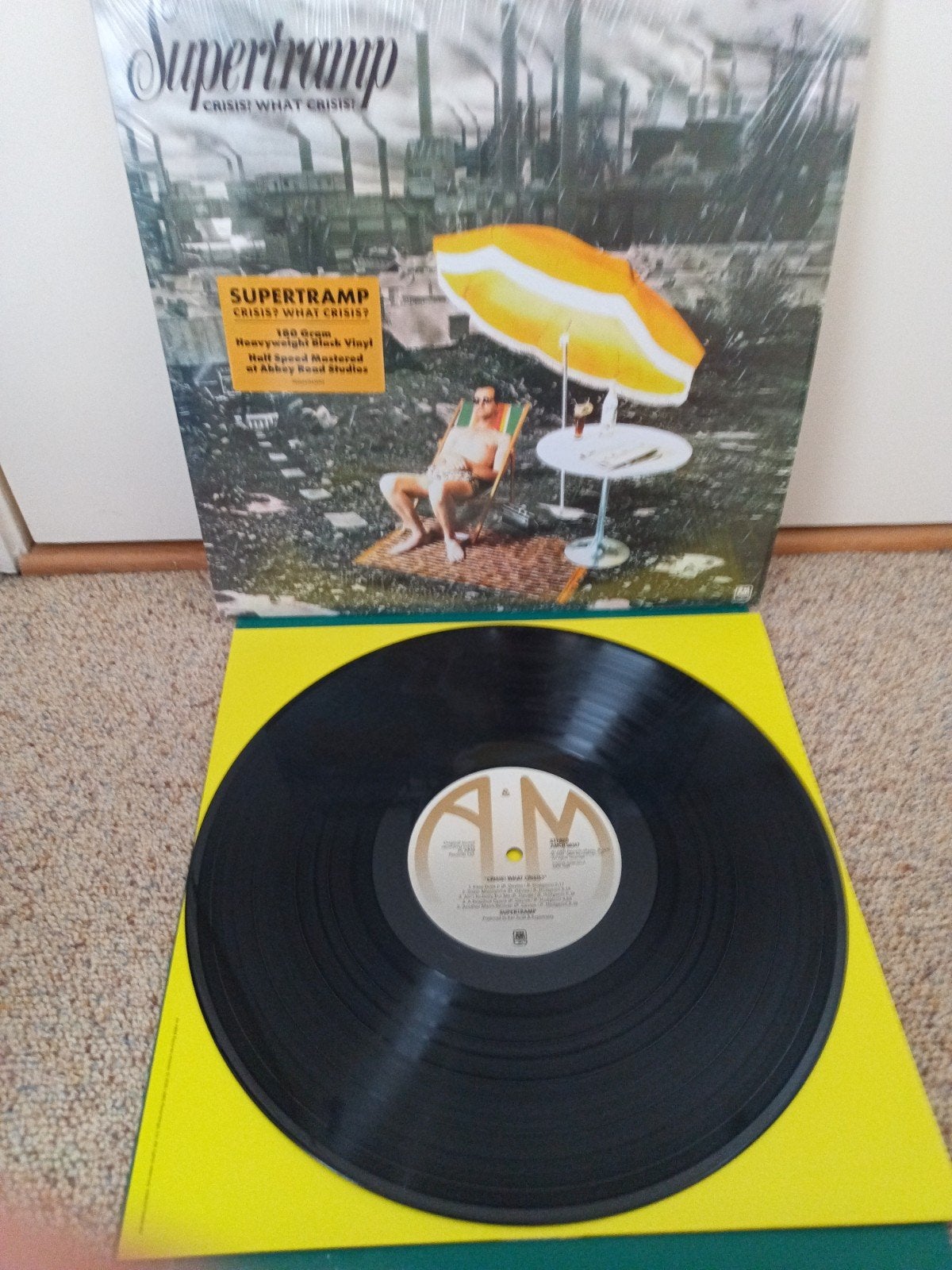 Supertramp - Crisis? What Crisis? *Nog in folie*, LP, Ophalen of Verzenden, 12 inch, Nieuw in verpakking