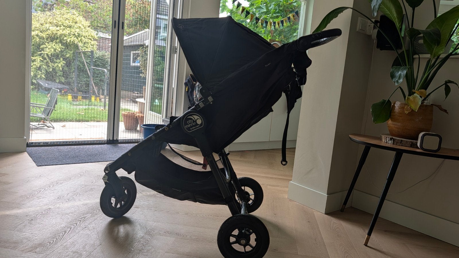 Baby Jogger City Mini GT - Compacte en wendbare kinderwagen, Gebruikt, Verstelbare duwstang, Ophalen, Kinderwagen