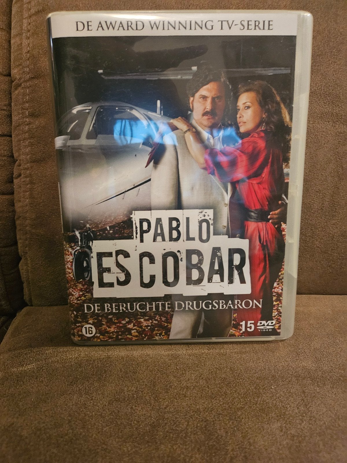 Pablo Escobar: De Beruchte Drugsbaron - Complete Serie 1-3, Vanaf 16 jaar, Boxset, Drama, Ophalen of Verzenden