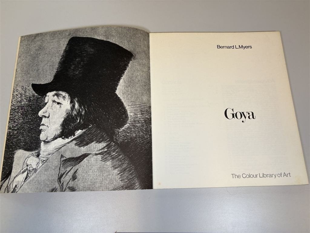 Kunstboek Goya [1968] — Rijk geïllustreerd in kleur, Ophalen of Verzenden, Gelezen