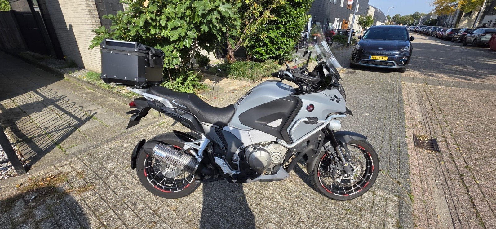 Unieke Honda VFR1200X Crosstourer 2012, Motoren, Particulier