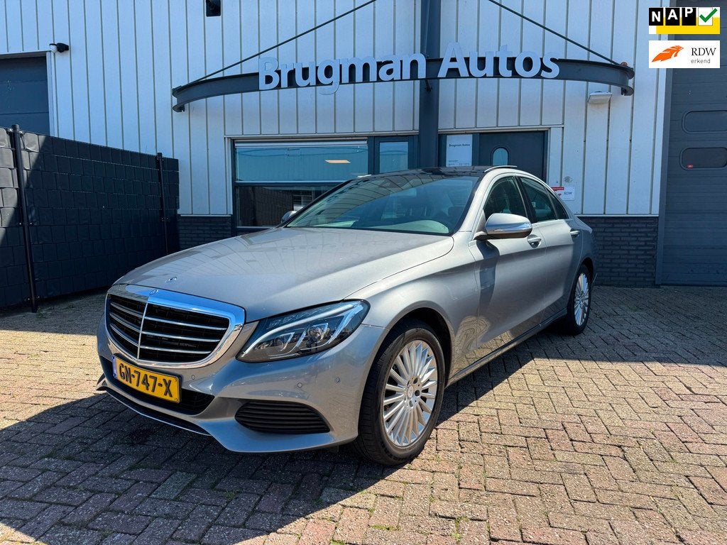 Mercedes-Benz C-klasse 180 Ambition, Automaat, Euro 6, Bedrijf, Sedan