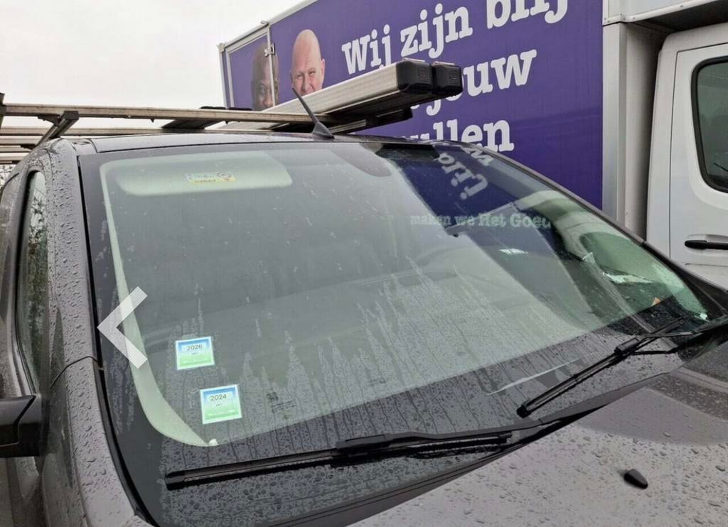 RVS Imperial voor peugeot expert Citroen Jumpy Opel vivaro, Ophalen of Verzenden, Zo goed als nieuw