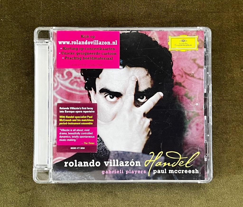 Händel: Arias - Rolando Villazon, Ophalen of Verzenden, Barok, Gebruikt, Vocaal