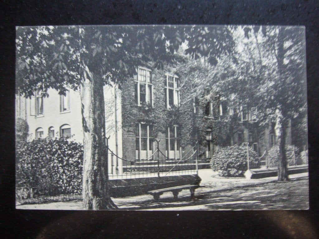 LEIDEN  =  DIACONESSENHUIS, Ophalen of Verzenden, 1920 tot 1940, Ongelopen, Zuid-Holland