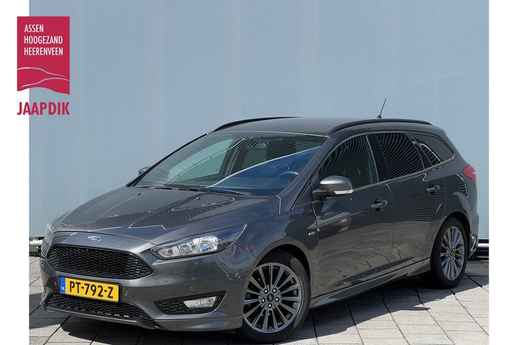 Ford FOCUS Wagon BWJ 2017 | 1.5TDCI 120PK ST-Line AUTOMAAT |, Stof, Gebruikt, 4 cilinders, Origineel Nederlands