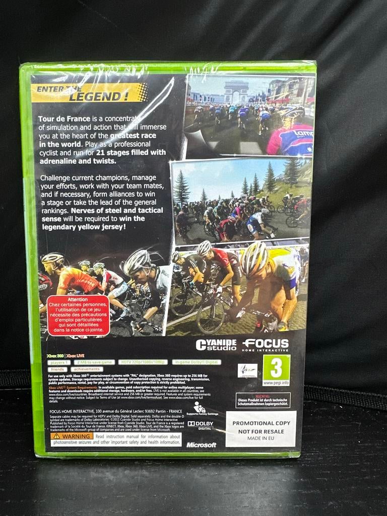 Le Tour de France Xbox 360 - Nieuw in seal, S, 1 speler, Nieuw, Ophalen of Verzenden