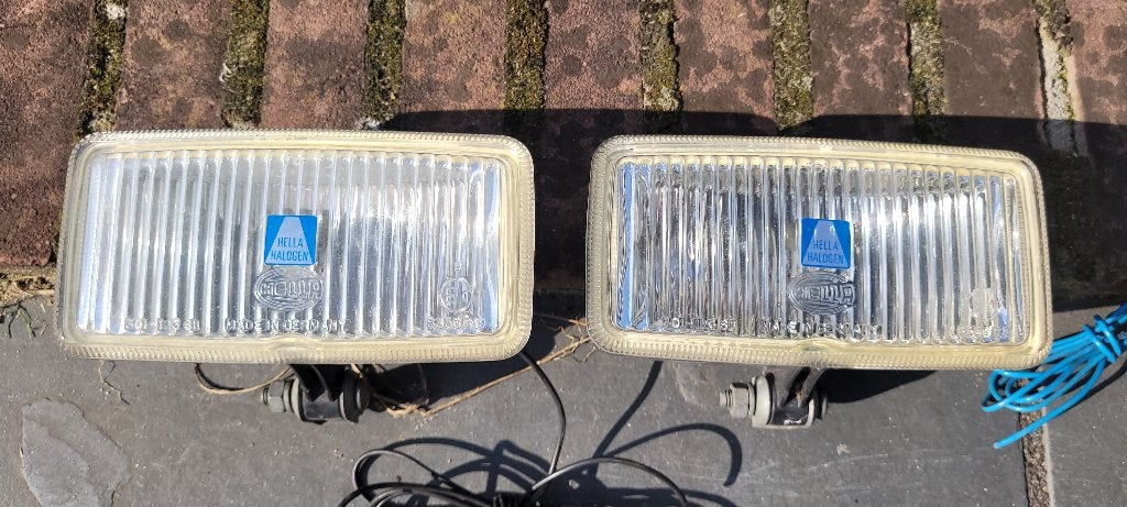 Klassieke Hella Mistlampen set, Ophalen of Verzenden, Oldtimer onderdelen