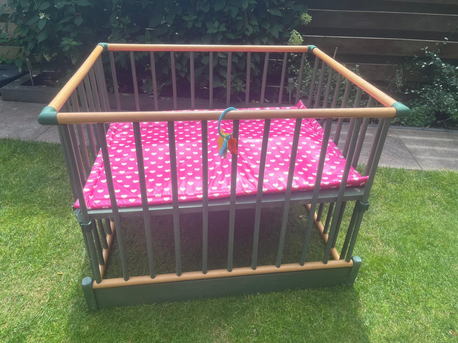 Box, Kinderen en Baby's, Ophalen, Gebruikt, In hoogte verstelbaar