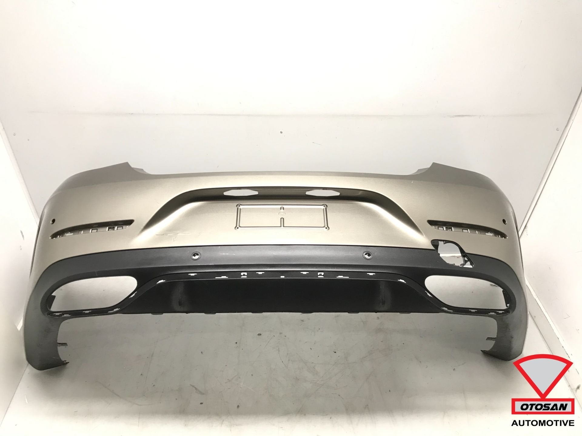 Mercedes CLS W257 C257 AMG Achterbumper Bumper 6xPDC Origine, Auto-onderdelen, Gebruikt, Mercedes-Benz AG, Mercedes-Benz, Ophalen of Verzenden