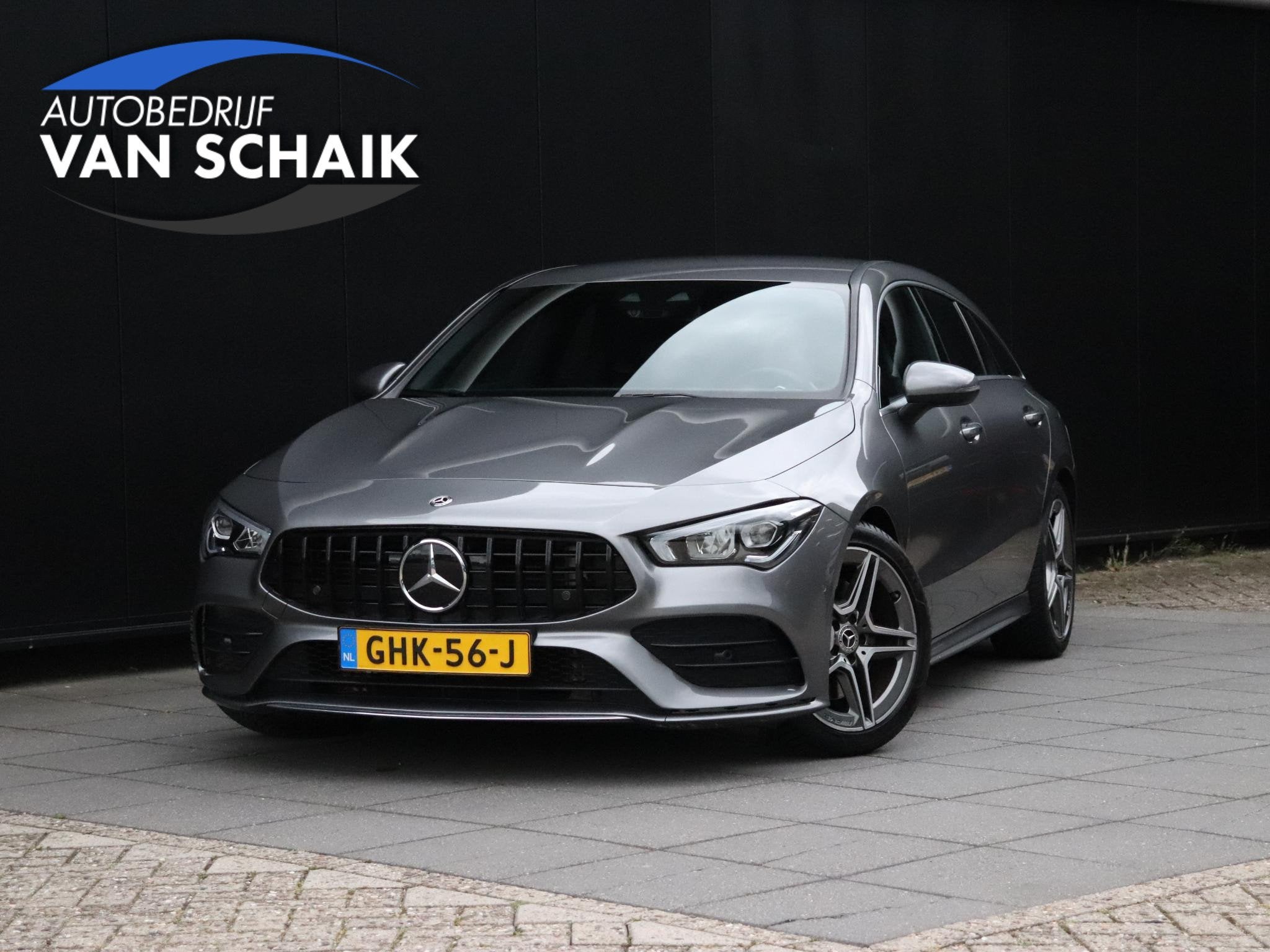 Mercedes-Benz CLA-klasse Shooting Brake 200 AMG | AMG LINE |, Auto's, Gebruikt, Euro 6, 4 cilinders, 163 pk