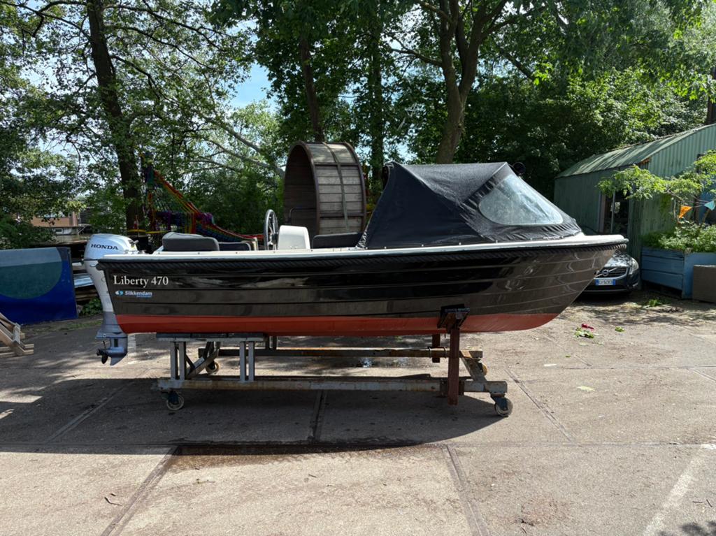 Liberty 470, sloep, Watersport en Boten, Sloepen, Ophalen, Tender, Geen, 5 m