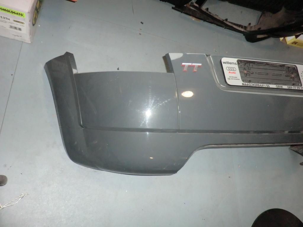 Audi TT roadster 2000 achterbumper  nimbus grey, Ophalen, Gebruikt, Audi, Achter