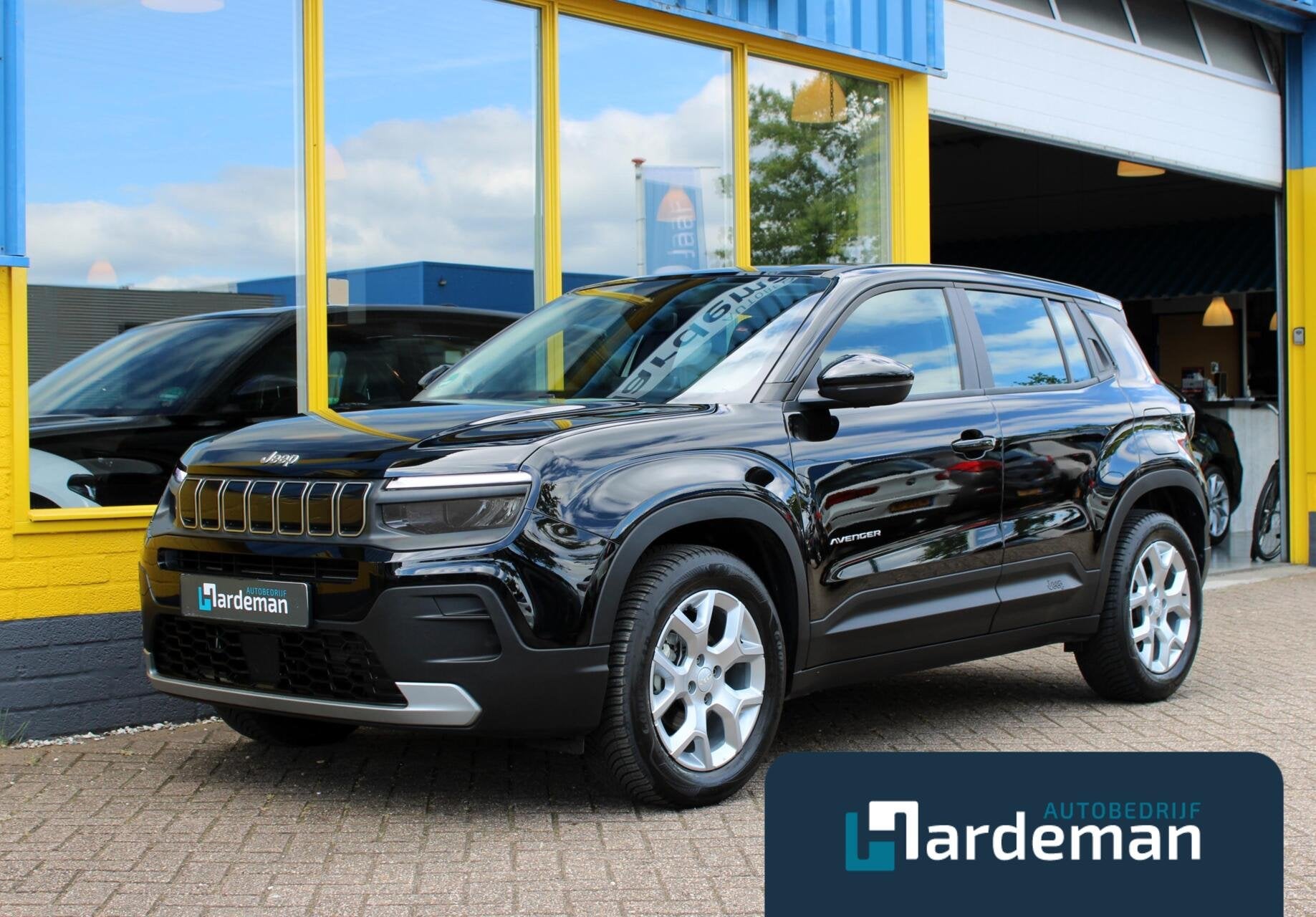 Jeep Avenger 1.2 Altitude Navi Winterpack JBL Carplay, Auto's, Voorwielaandrijving, 101 pk, Gebruikt, Euro 6