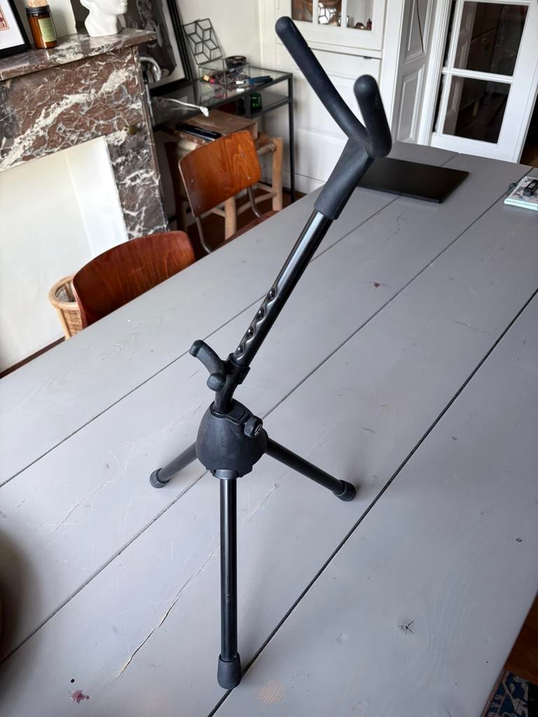 Saxofoon standaard, Ophalen of Verzenden, Gebruikt, Saxofoon