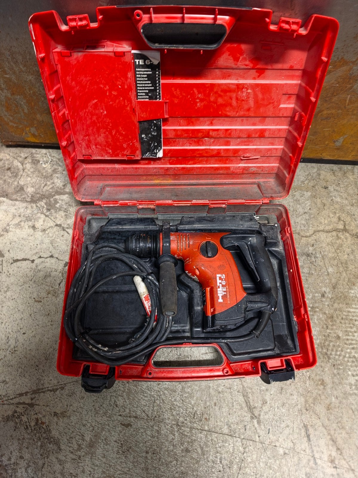 Hilti TE6-S sds-plus boormachine, Boormachine, Gebruikt, ., Hilti