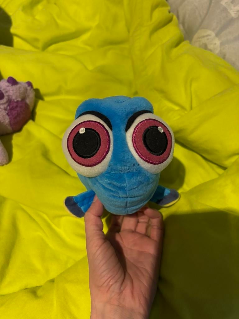 Baby dory van finding dory Disneyland parijs, Ophalen, Zo goed als nieuw