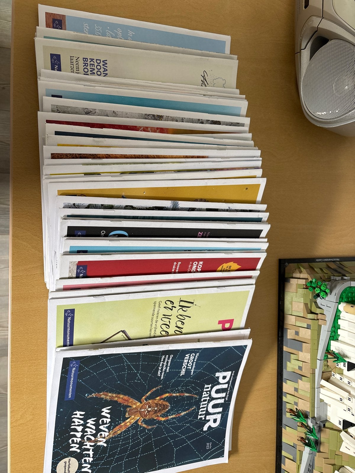 Puur Natuur tijdschriften -  natuurmonumenten, Boeken, Ophalen, Zo goed als nieuw, Wetenschap en Natuur