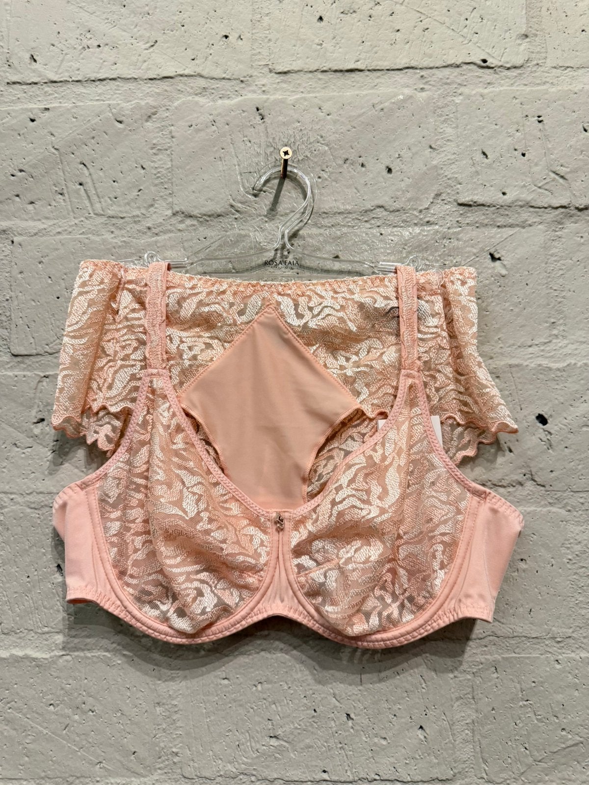 Louisa Bracq bh 80D slip 38 NIEUW!! Bh €60, Ophalen of Verzenden, Setje