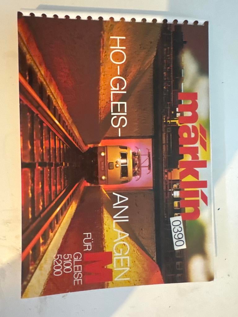 Märklin HO-Gleis-Anlagen Boekjes, Wisselstroom, Gebruikt, Märklin, Boek, Tijdschrift of Catalogus