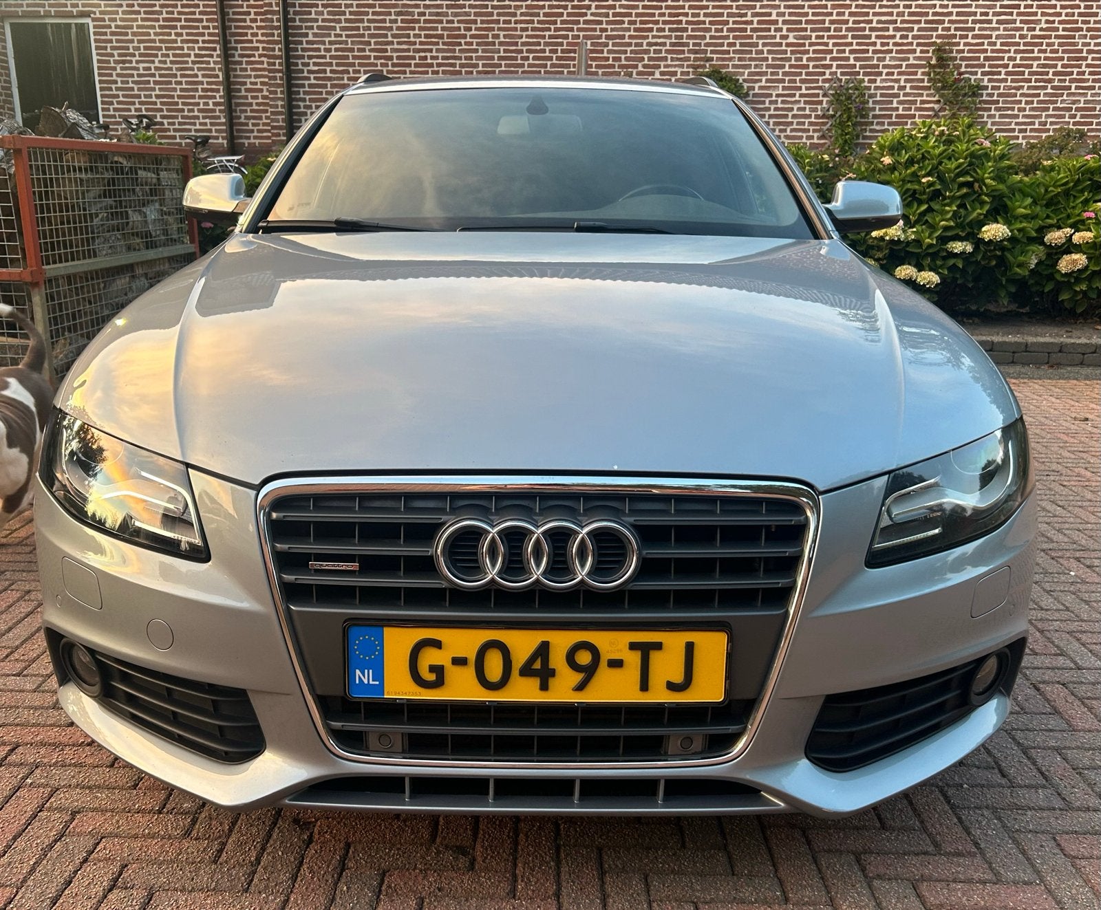 Audi A4 2.0 Tfsi 155KW Avant Quat. S-tro 2011 Grijs, 4 cilinders, 1984 cc, A4, Stationwagon