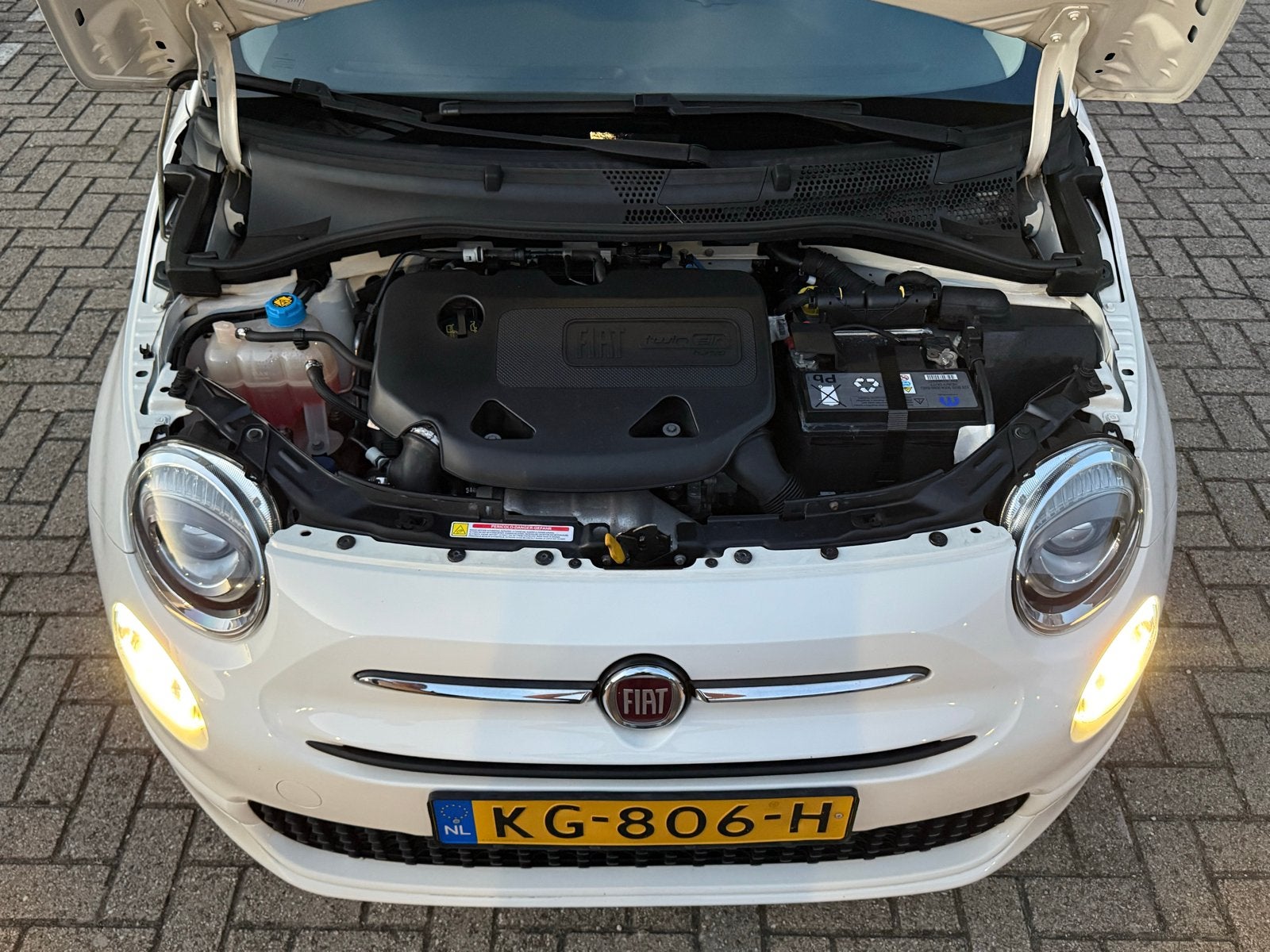 Foto 17 van Fiat 500 0.9 Twinair Turbo Popstar | AIRCO | LED | BOEKJES