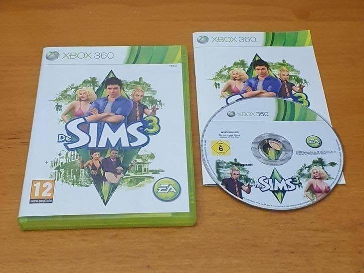 XBOX 360 | De Sims 3, Spelcomputers en Games, Games | Xbox 360, Gebruikt, 1 speler, Ophalen of Verzenden, Vanaf 12 jaar