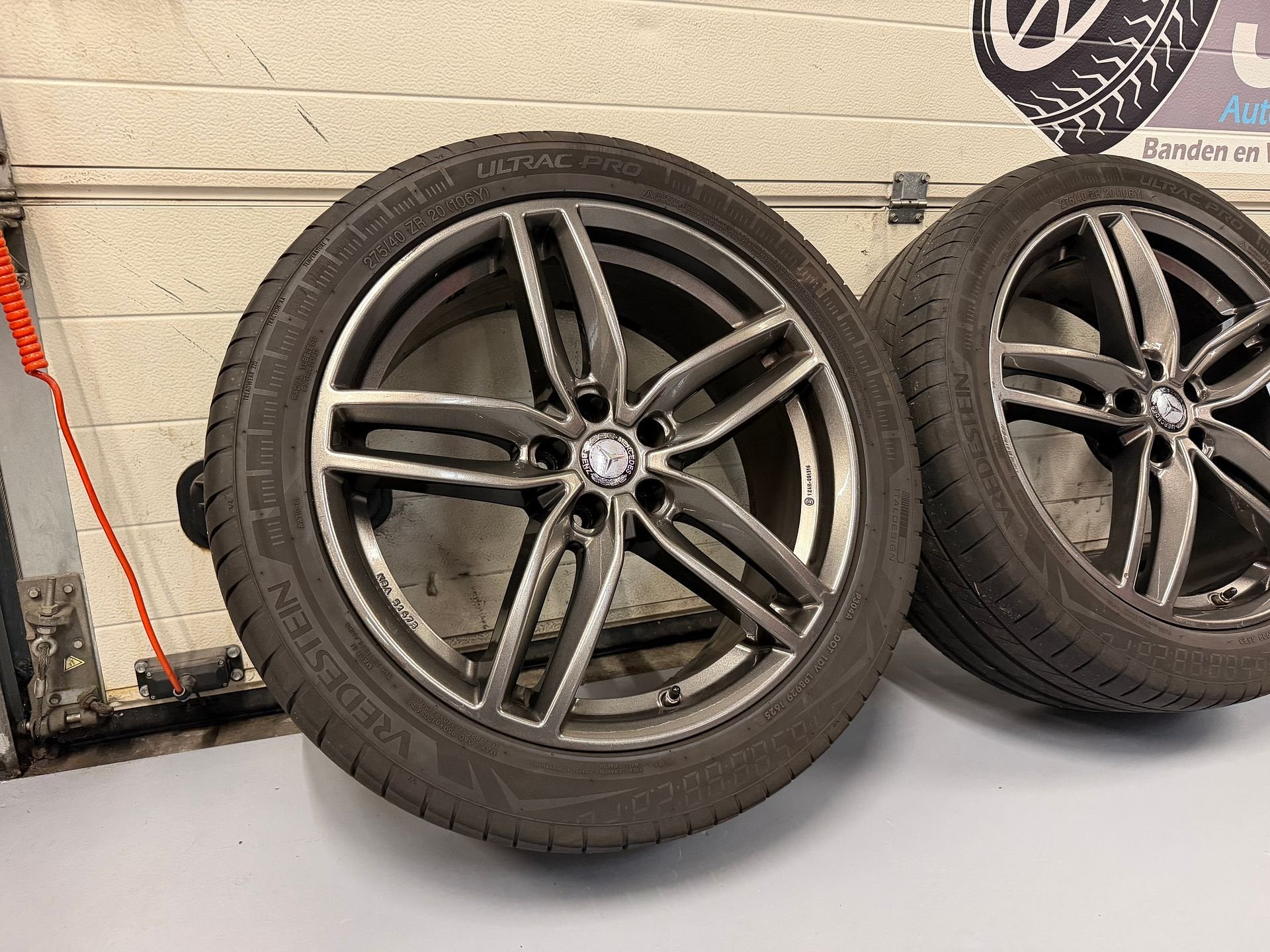 20inch Mercedes AMG Style Velgen! A-Merk Banden! 5x112 ML