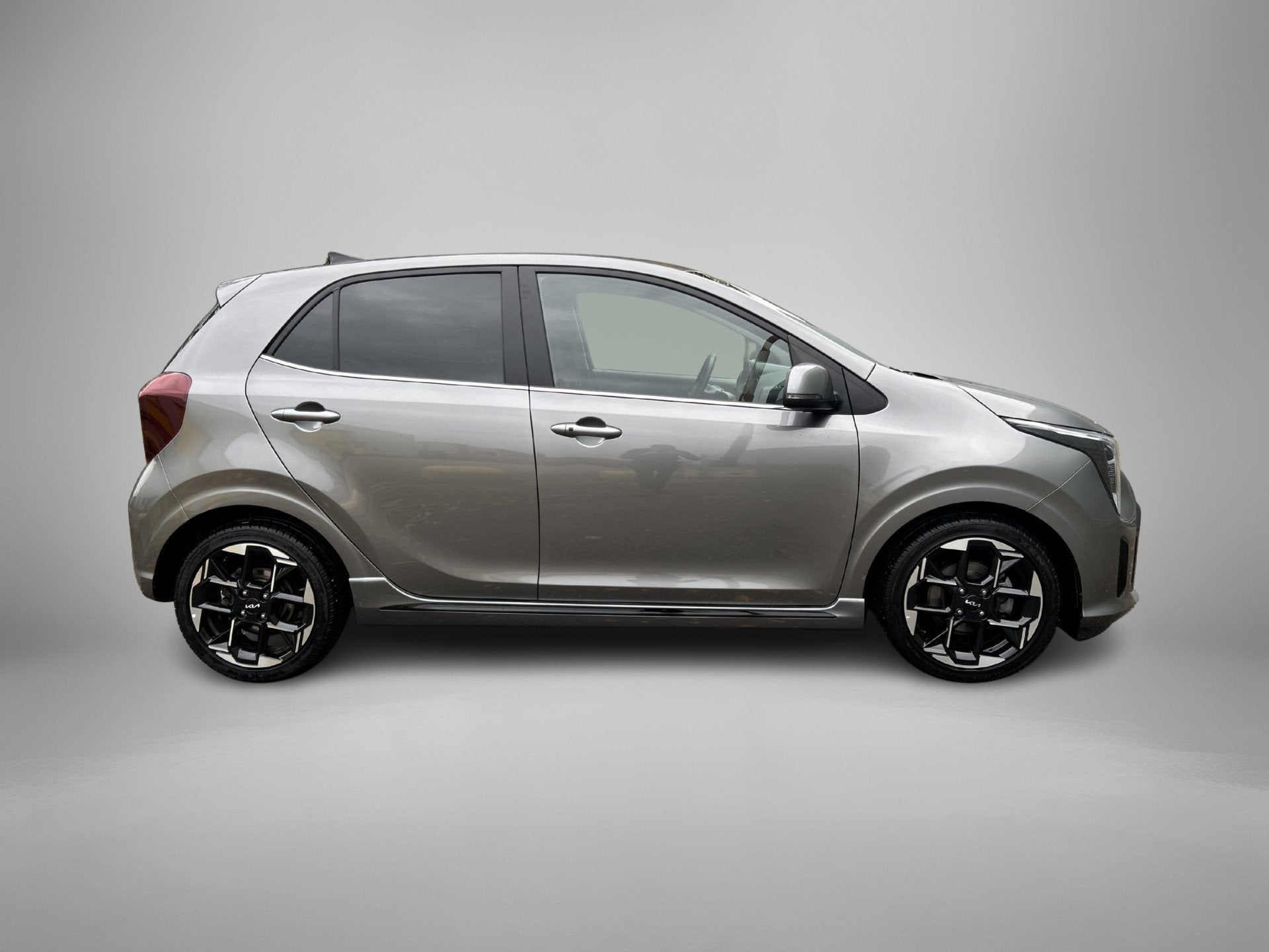 Kia Picanto 1.0 DPI GT-Line (bj 2025), Voorwielaandrijving, Stof, 4 stoelen, Origineel Nederlands