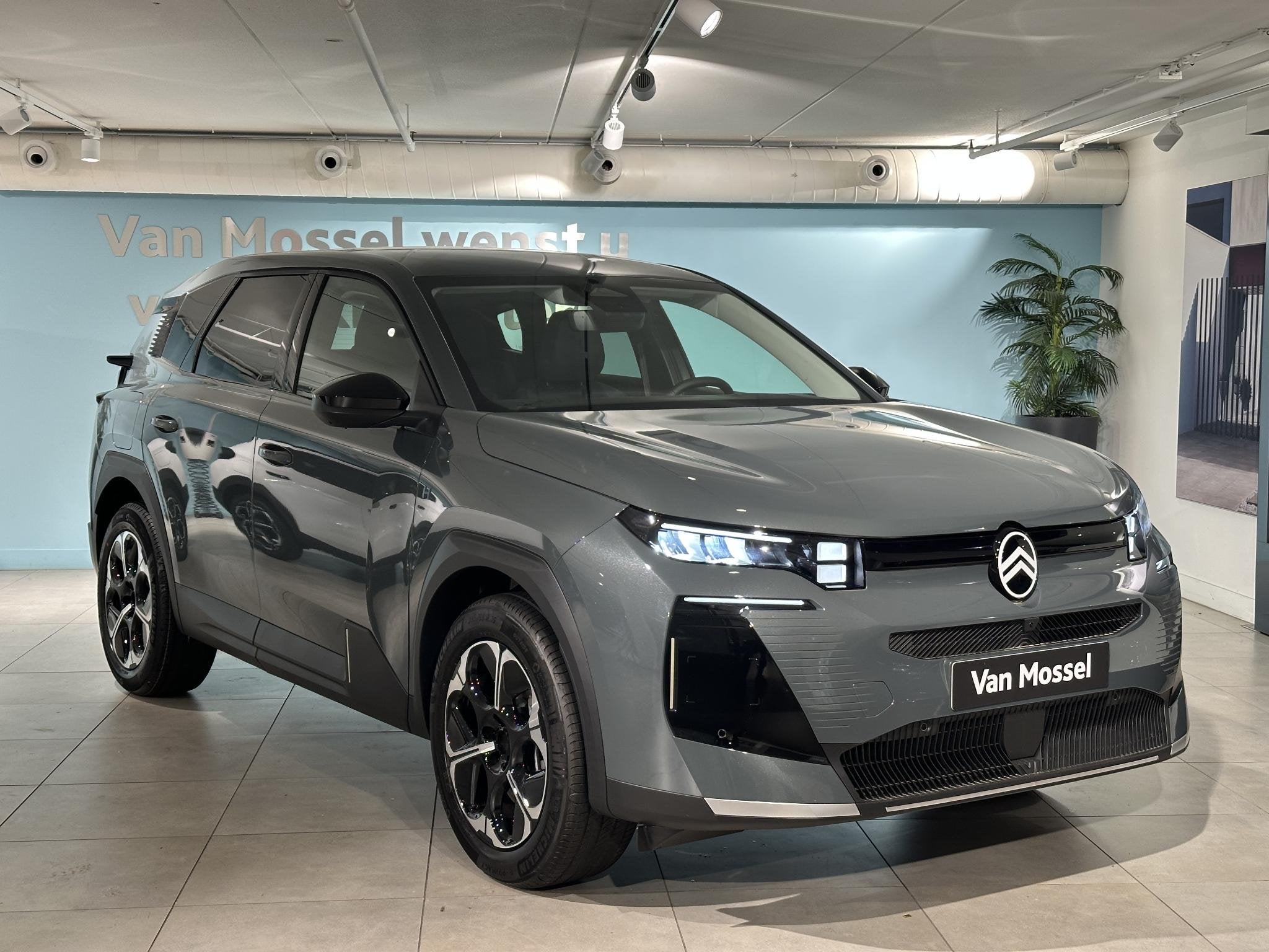 Citroen C5 Aircross 1.6 Plug-In Hybrid 225 Max | VOORRAAD |, Auto's, 4 cilinders, C5 Aircross, Leder en Stof, Plug-in hybride